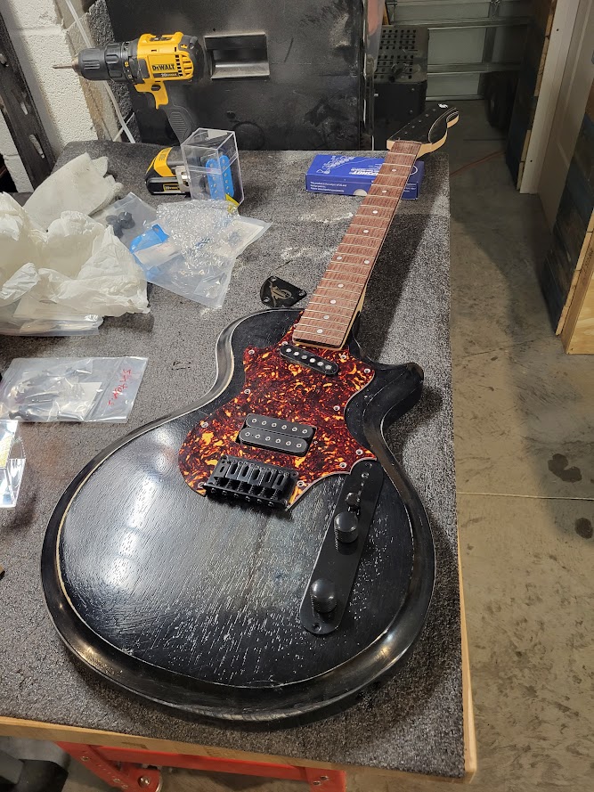 Fueler in set-up phase