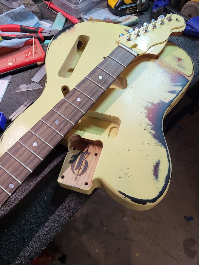 Oiler branded and ready for assembly