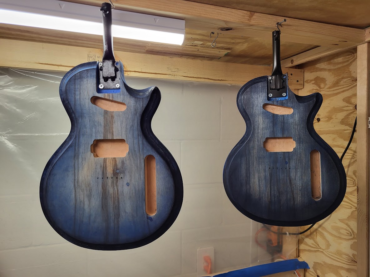 Fuelers stained before paint