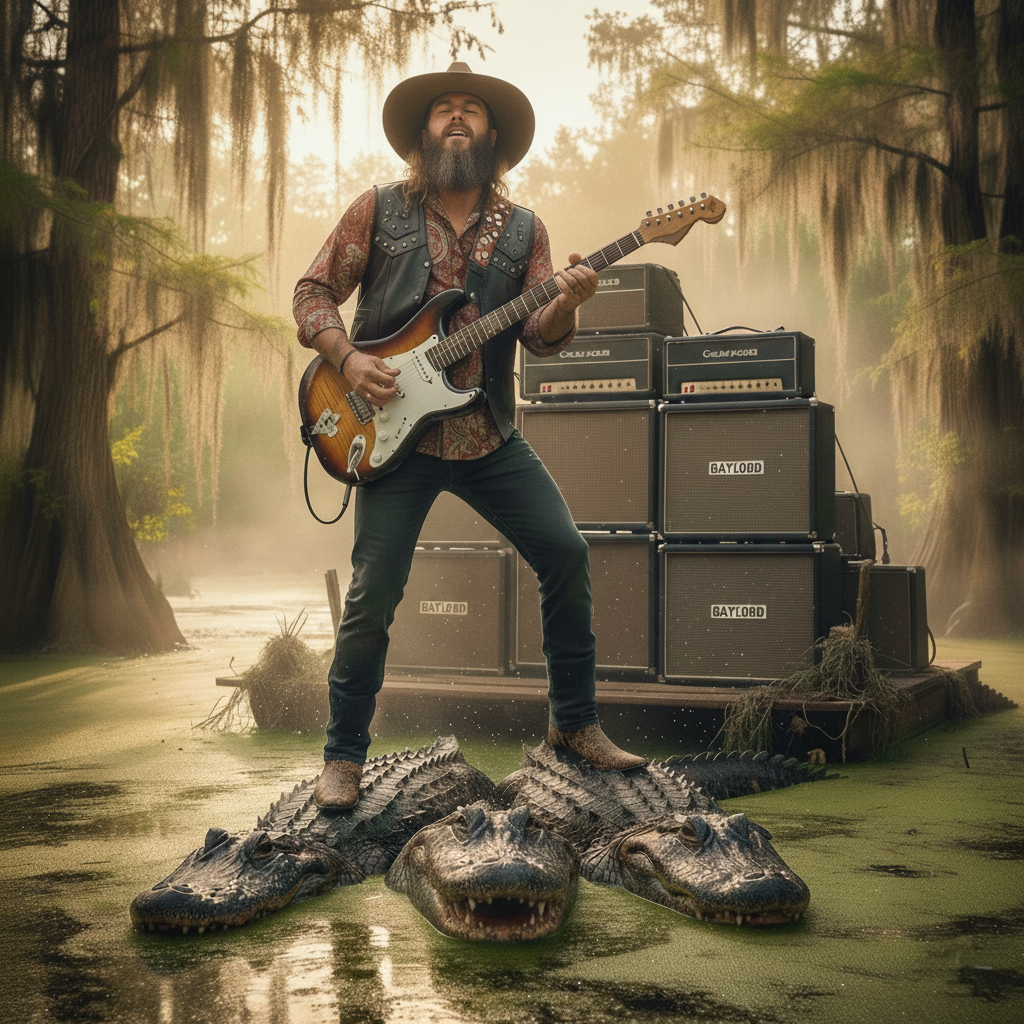 Swamp Man Sighting Near Vero Beach, Florida