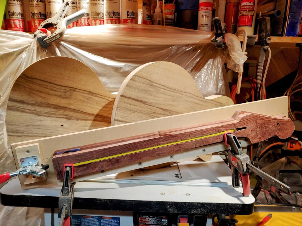 Fueler Black Limba on Basswood and Rosewood Necks
