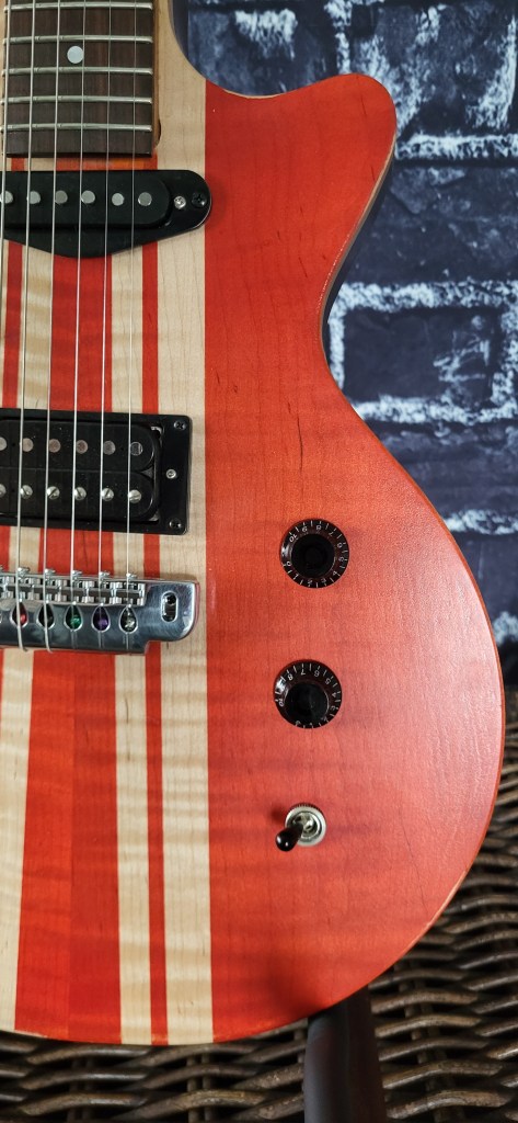 Danny Boy - Transparent Nitro Finish