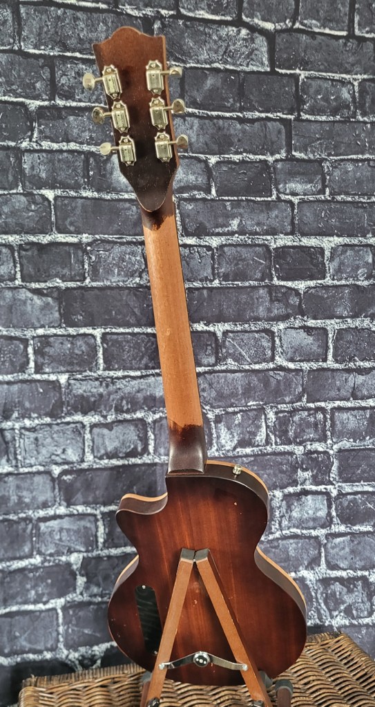 Danny Boy - Tobacco Burst Back