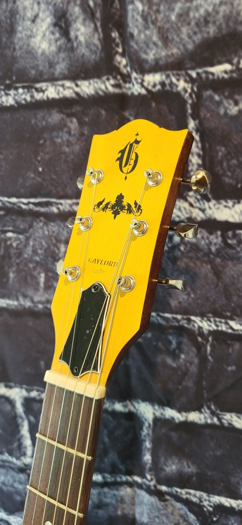 Lefty Danny Boy Headstock