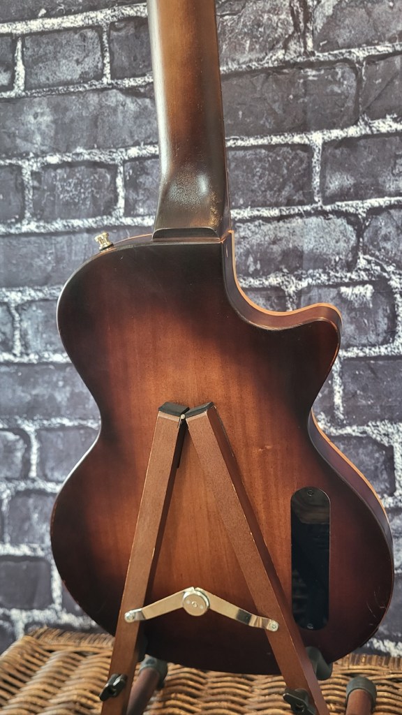 Lefty Danny Boy - Dark Burst Back