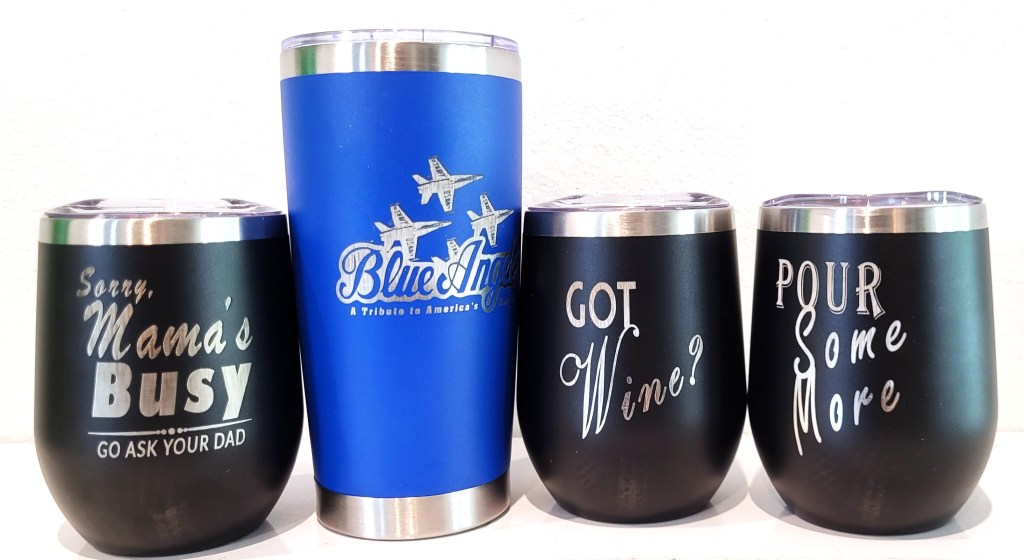 Engraved Tumblers