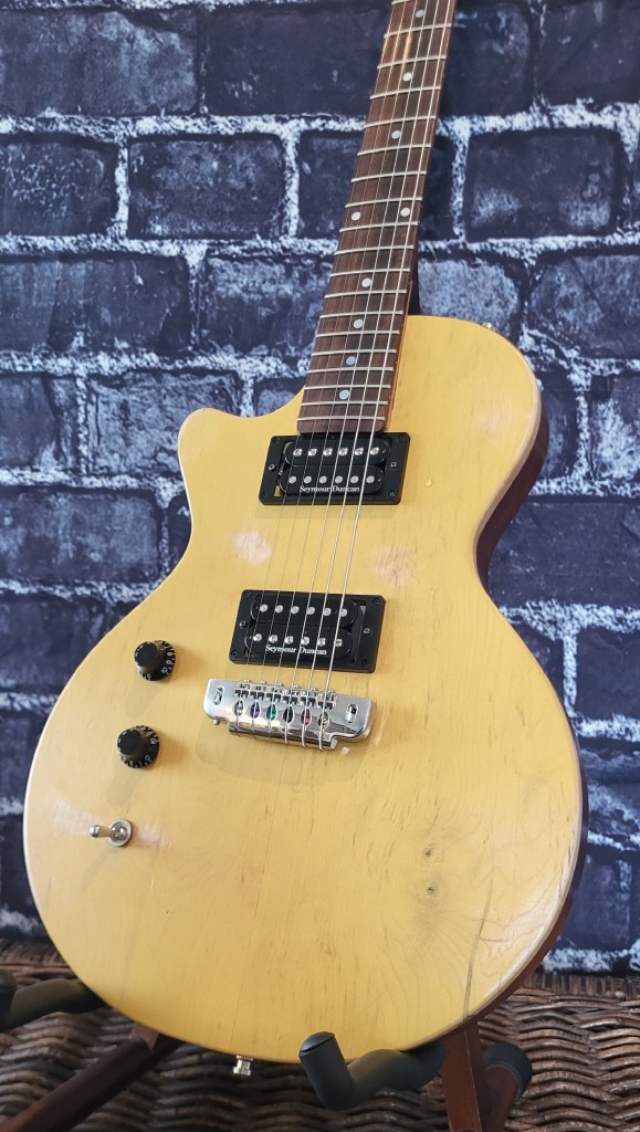 Danny Boy Butters Left Handed Guitar