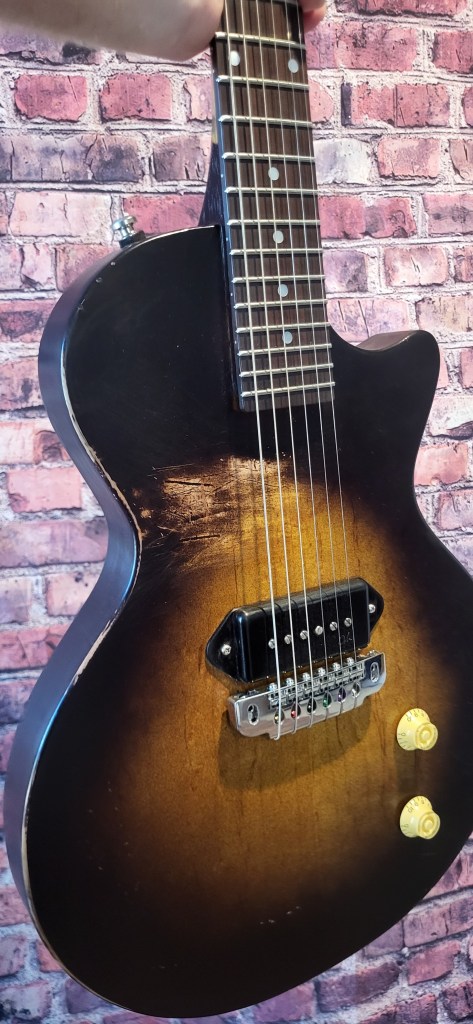 Danny Boy Dylan P90 Dog Ear Gotoh Bridge