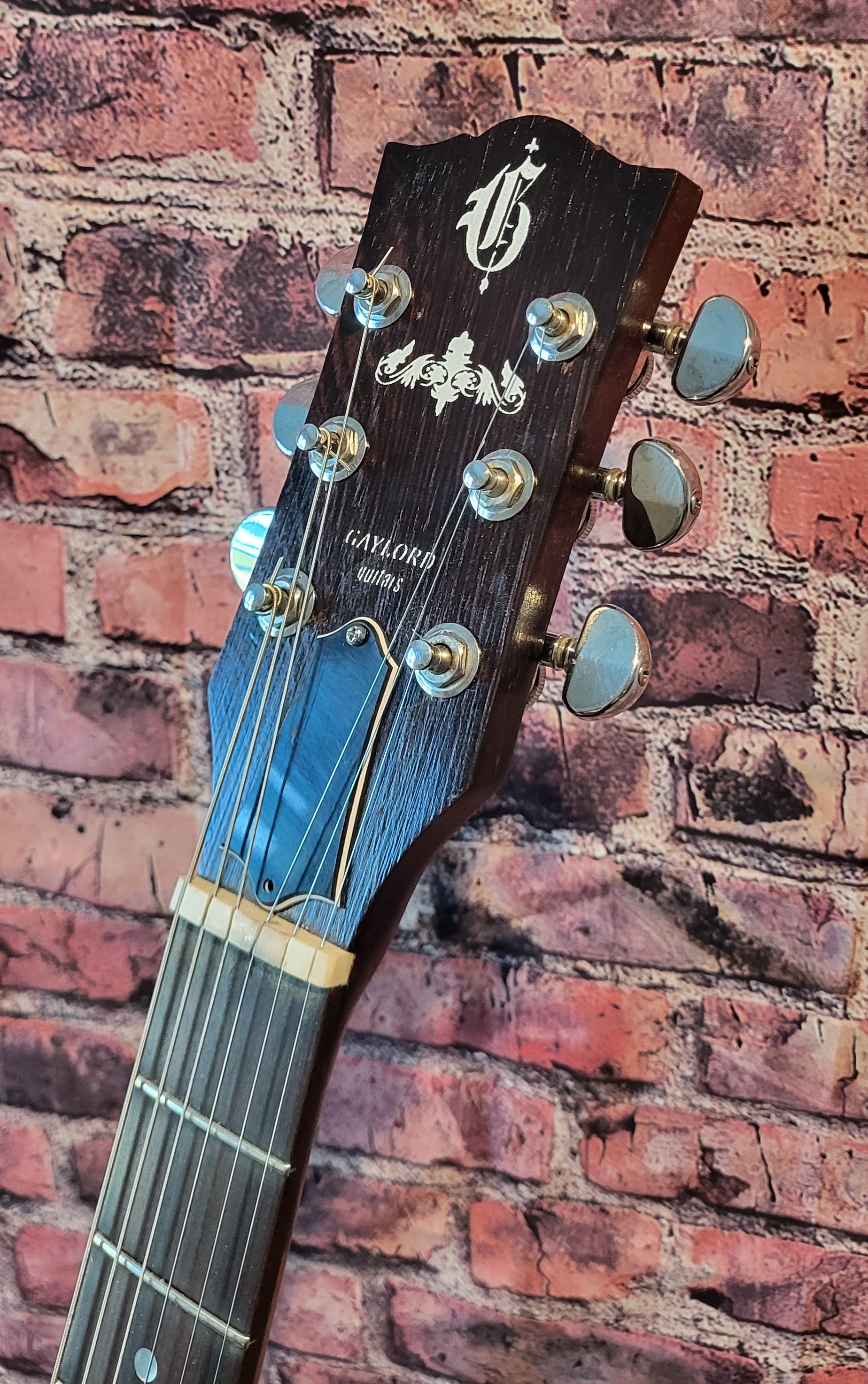 Danny Boy Headstock Quar Angle