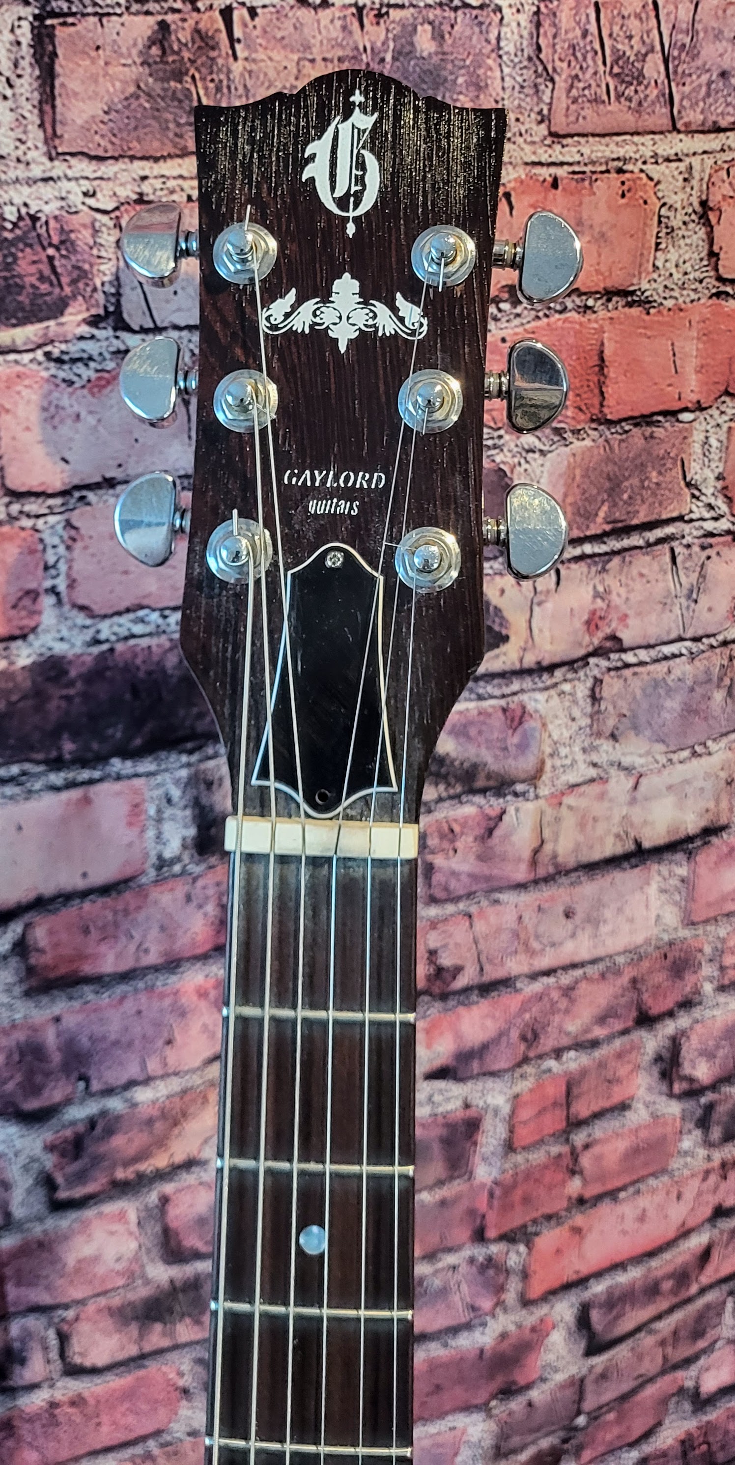 Danny Boy Headstock