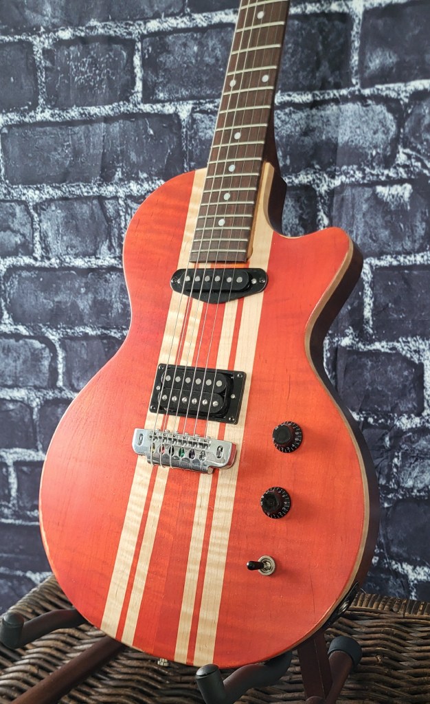 Danny Boy Tiger Flame Red Racer Front