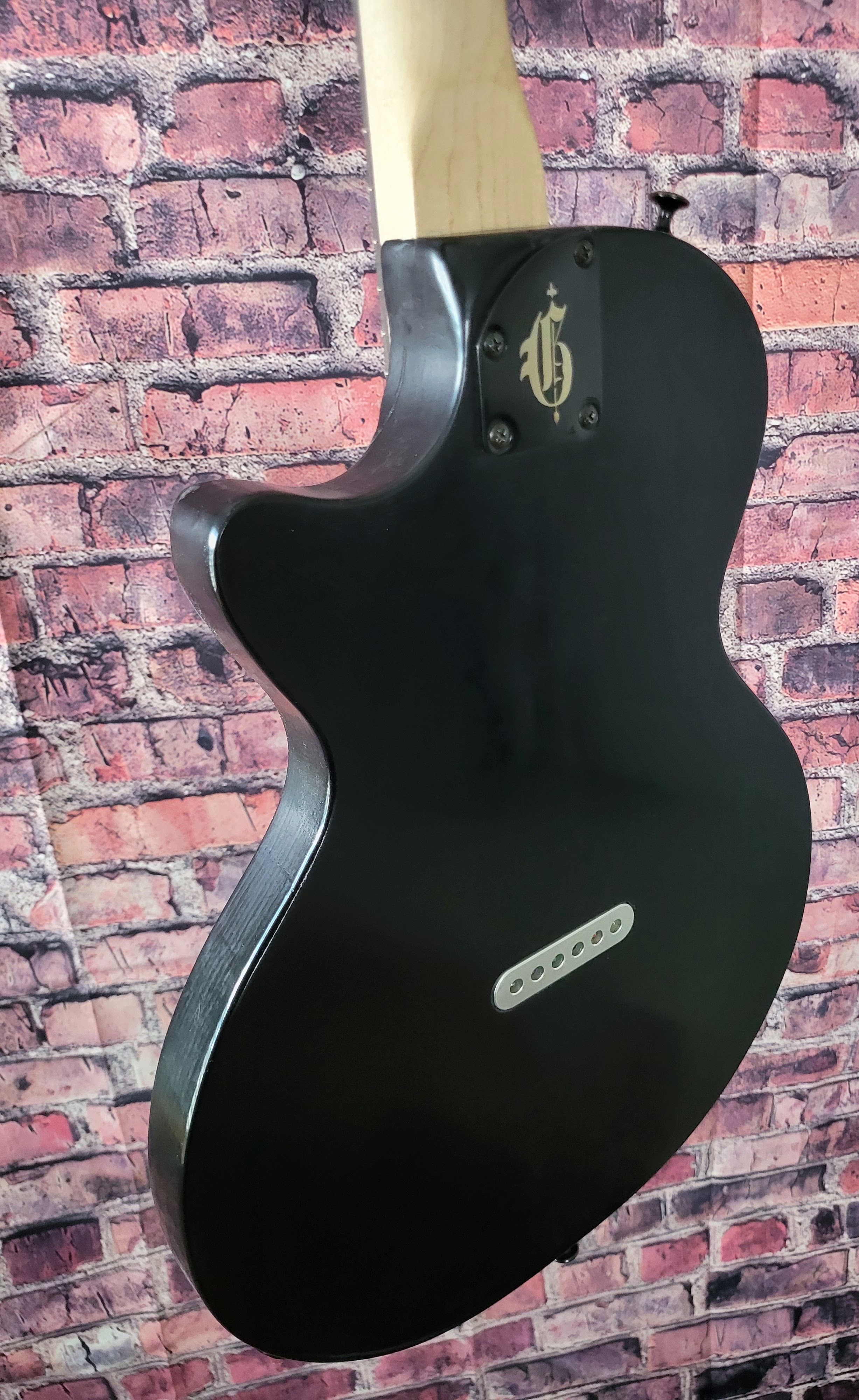 Fueler Black Limba Burst Back 3