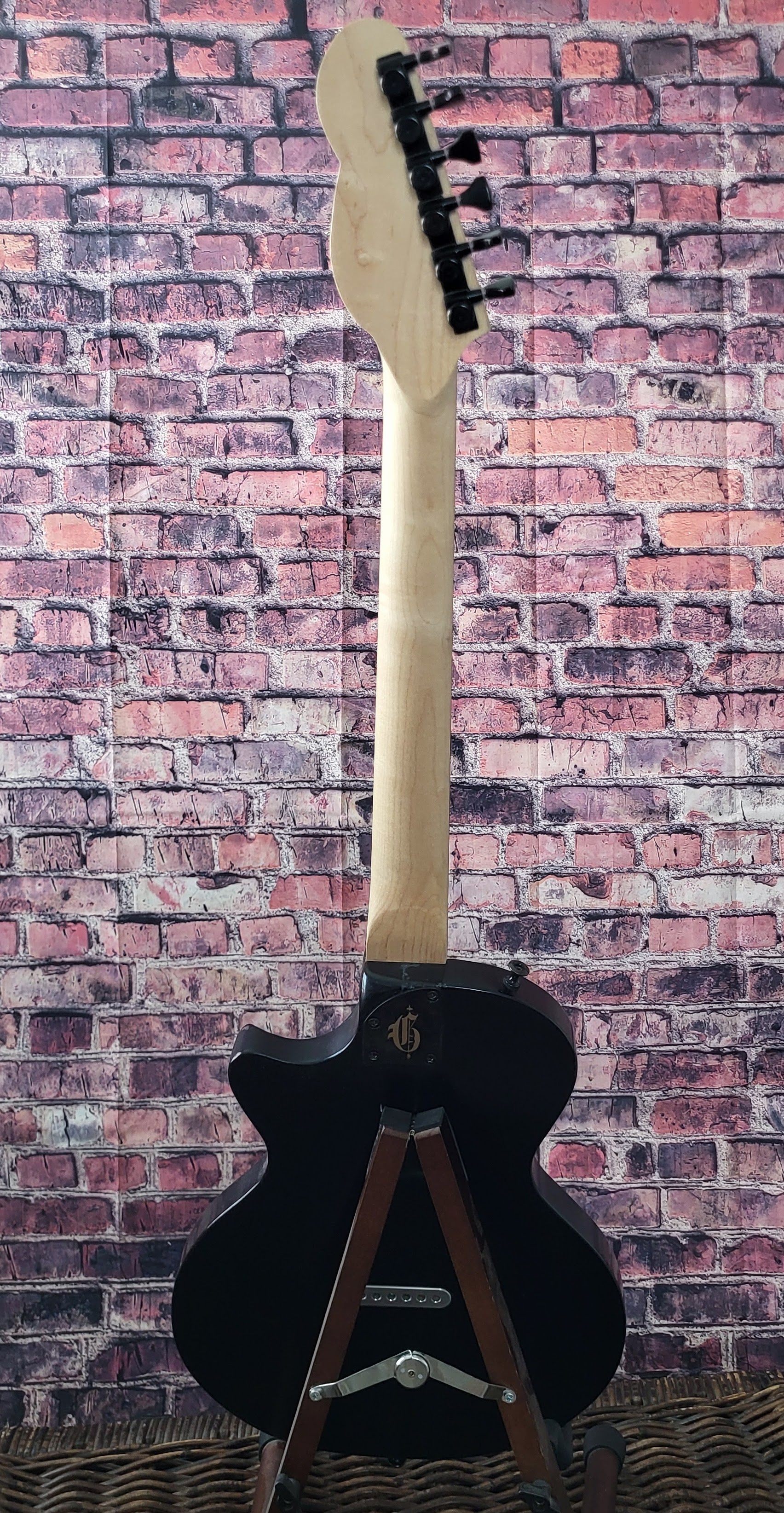 Fueler Black Limba Burst Full Back