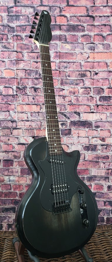 Fueler Black Limba Burst Full