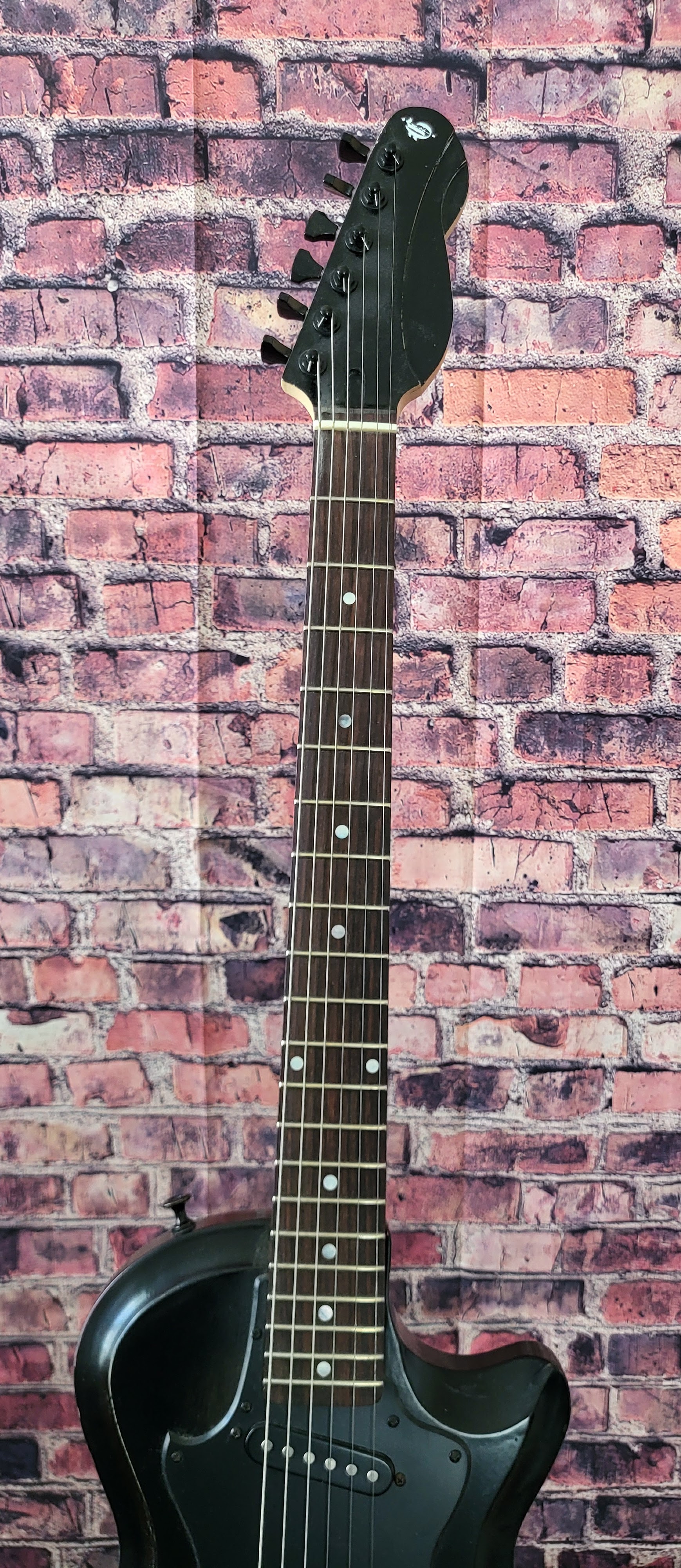 Fueler Black Limba Burst Neck