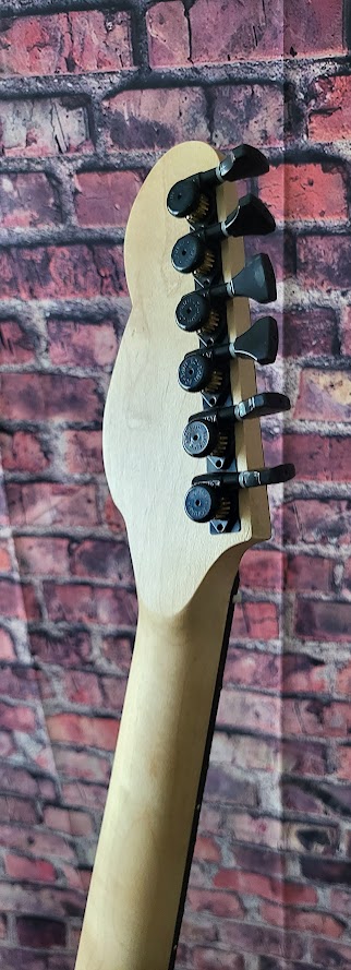 Fueler Black Limba Burst Tuners
