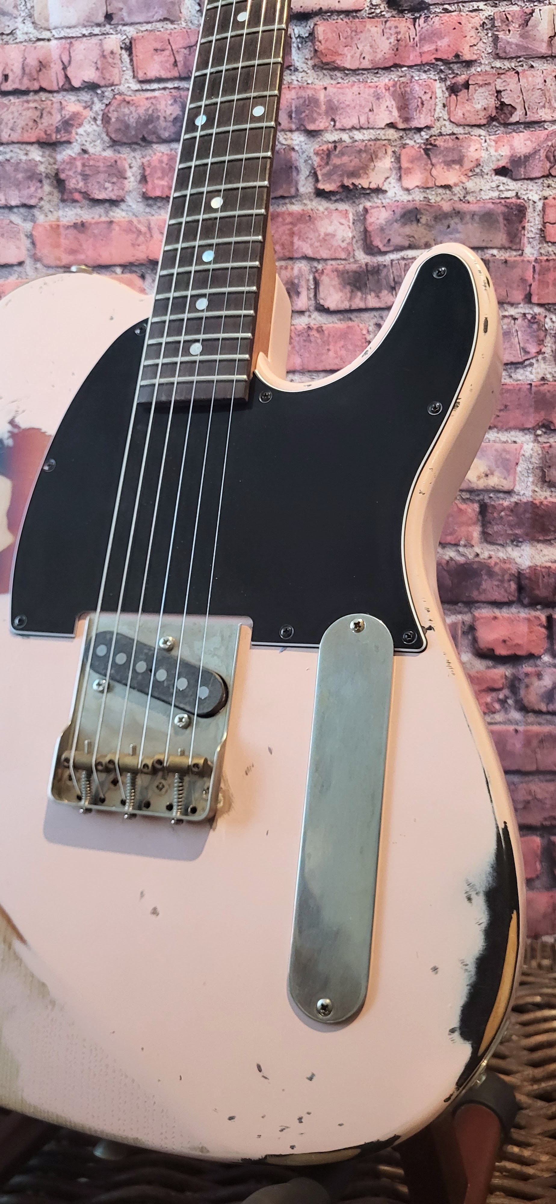 Oiler Pink Sunburst No Controls