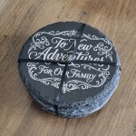 Round Coasters +$15.00