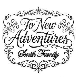To New Adventures (with Surname)